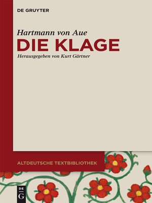 Die Klage - ebook